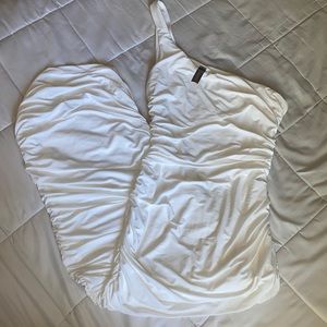 White dress